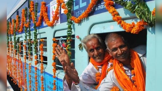 तीर्थदर्शन ट्रेन 23 नवम्बर को जाएगी रामेश्वरम और मदुरई