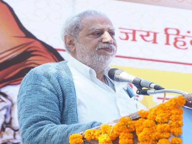 क्या महाराष्ट्र में हिन्दी बोलना अपराध है? कब तक पिटेंगे और मरेंगे हिंदी भाषी: रघु ठाकुर 