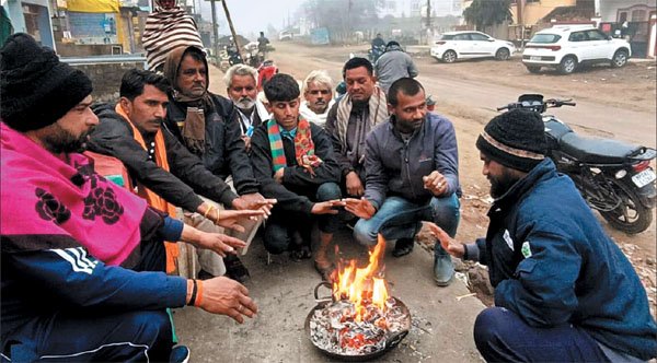 महाराष्ट्र के निफाड़ में न्यूनतम तापमान 5.7 डिग्री सेल्सियस पहुंचा