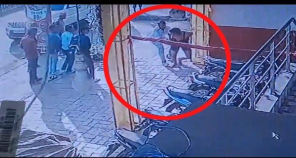 सनसनीखेज रेत कारोबारी अपहरणकांड का सीसीटीव्ही फुटेज आया सामने