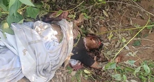 गला दबाने के बाद ईट से सिर में वार कर हुआ था महिला का कत्ल