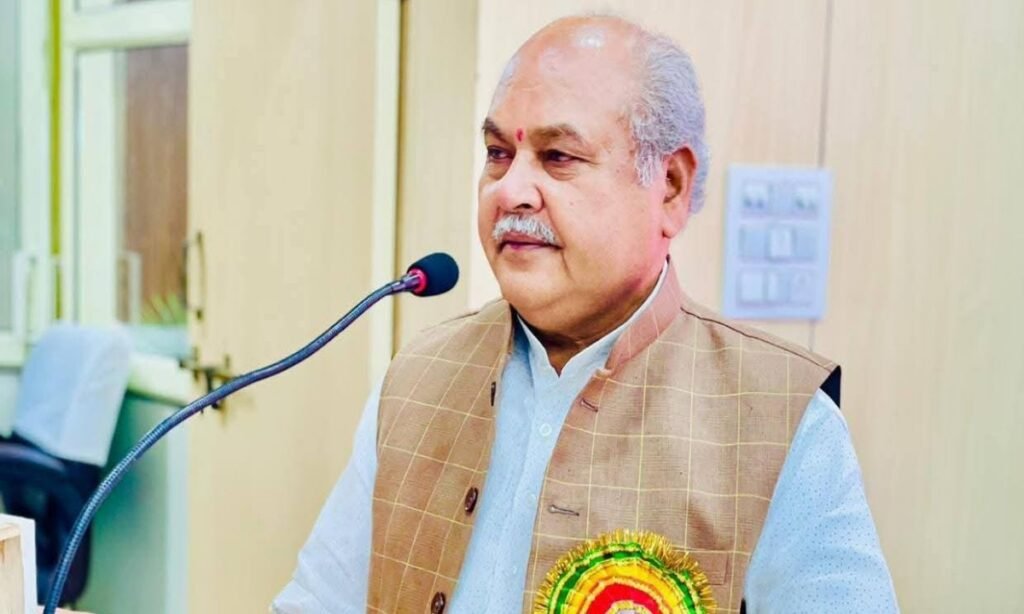 विधानसभा अध्यक्ष नरेंद्र सिंह तोमर आज मुरैना जिले के प्रवास पर