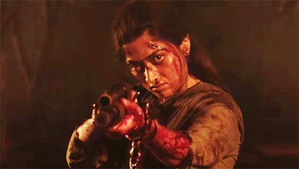 Mysaa टीज़र रिलीज़ खून से लथपथ रश्मिका मंदाना, टीजर देख उत्सुक हुए फैंस