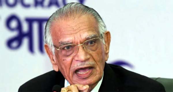 नहीं रहे शिवराज पाटिल, 90 वर्ष की उम्र में महाराष्ट्र के लातूर में ली अंतिम सांस