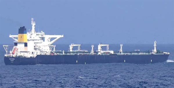 अमरीकी सेना ने वेनेजुएला के तट से दूसरा तेल टैंकर पकड़ा