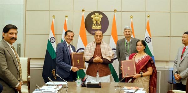 डीआरडीओ और आरआरयू ने सुरक्षा क्षेत्र में शाेध, प्रशिक्षण और प्रौद्योगिकी मदद के लिए किया समझौता