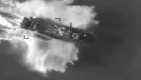 पूर्वी प्रशांत महासागर में मादक पदार्थ से भरे जहाज पर अमेरिकी हमले में दो लोगों की मौत