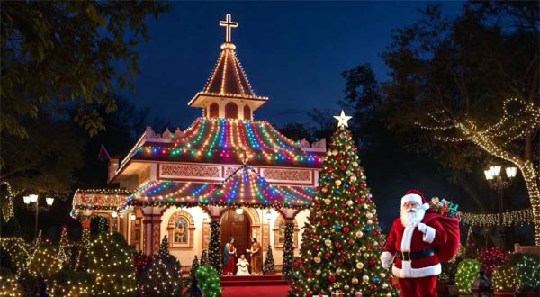 तमिलनाडु में धार्मिक उत्साह के साथ मनाया गया क्रिसमस