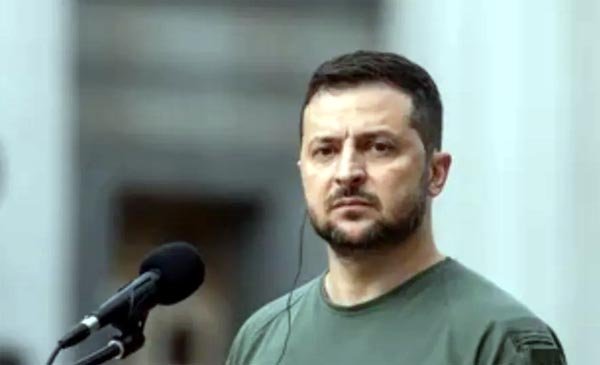 जेलेंस्की ने यूक्रेन युद्ध को लेकर दिया बड़ा बयान