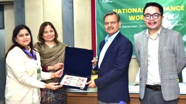 आयुष्मान भारत में उत्कृष्ट प्रदर्शन के लिए उत्तर प्रदेश को राष्ट्रीय पुरस्कार