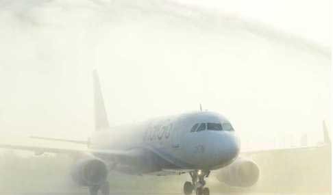 दिल्ली हवाई अड्डे पर 126 उड़ानें रद्द