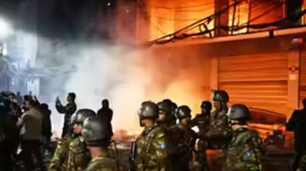 बंगलादेश में हादी के मौत के बाद हिंसा