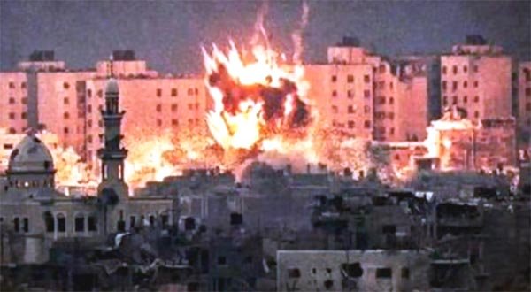 ईरान ने की सीरिया में मस्जिद पर हुए हमले की निंदा