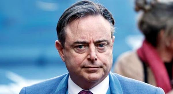 रूसी अवरुद्ध परिसंपत्ति पर आधारित यूक्रेन का ऋण वित्तीय जोखिमों से भरा: बेल्जियम