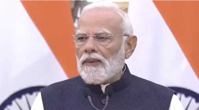 रूस-भारत के रिश्ते नयी ऊंचाइयों पर पहुंचेंगे: प्रधानमंत्री मोदी