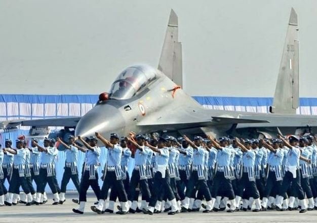 244 कैडेटों को वायु सेना में मिला कमीशन