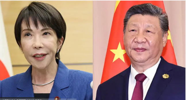 चीन ने जापान से द्वितीय विश्व युद्ध में पराजित देश के रूप में अपनी जिम्मेदारियों को निभाने का आग्रह किया