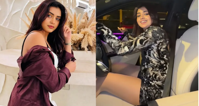 मुंबई पुलिस ने एक्ट्रेस मेघा कौर के स्टंट पर लिया एक्शन, चलती कार से खतरनाक स्टंट का वीडियो वायरल