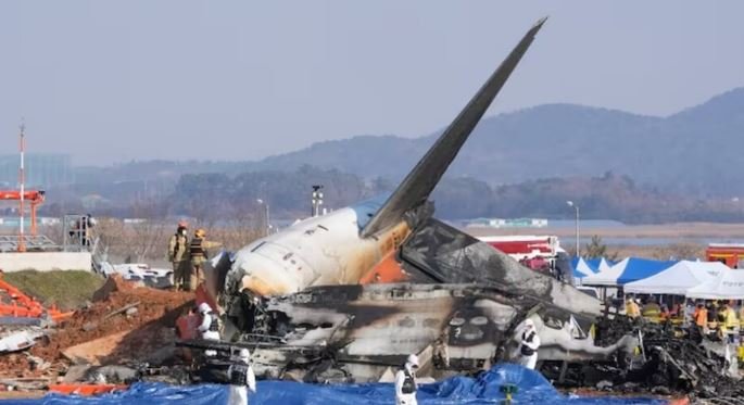 द. कोरिया में संसदीय समिति ने शुरू की जेजू एयरलाइन विमान हादसे की जांच