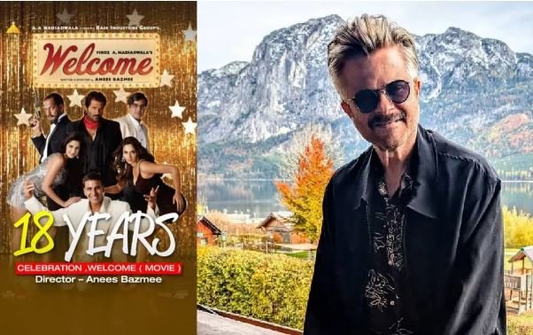 अनीस बज्मी ने अपनी मशहूर फिल्म ‘वेलकम’ के 18 साल पूरे होने पर जश्न मनाया