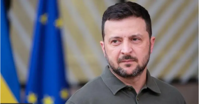 शांति योजना पर मिलकर काम करेंगे यूक्रेन, यूरोपीय देश : ज़ेलेंस्की