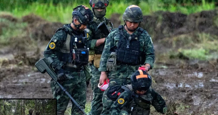 थाईलैंड-कंबोडिया सीमा पर झड़पों के बाद शांति समझौता टूटने के कगार पर