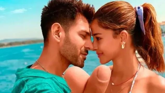 कार्तिक-अनन्या की फिल्म के गाने ‘सात समुंदर पार 2.0’ की हो रही है आलोचना