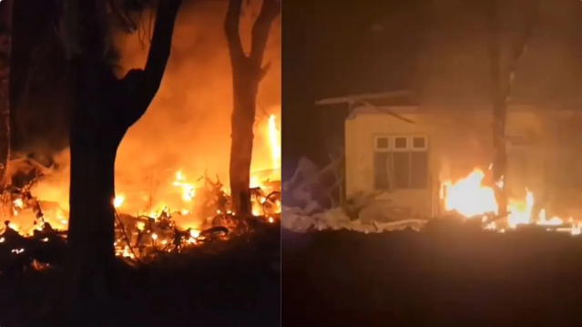 म्यांमार की सेना का कत्लेआम: राखाइन प्रांत के अस्पताल पर एयर-स्ट्राइक में 30 की मौत, विद्रोही समूह अराकन आर्मी पर संदेह