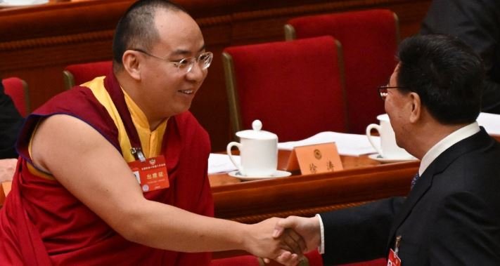 पंचेन रिनपोछे छह महीने की तिब्बत यात्रा पूरी कर वापस बीजिंग पहुंचे