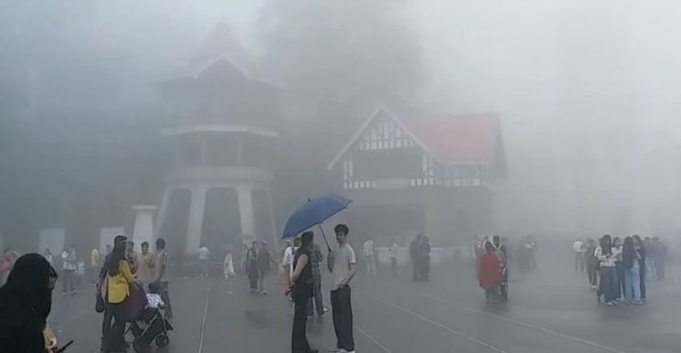 हिमाचल के मैदानी इलाकों में घने कोहरे को ऑरेंज अलर्ट जारी