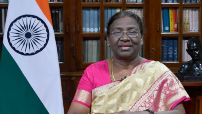 ऊर्जा संरक्षण आज की सबसे महत्वपूर्ण ज़रूरत : द्रौपदी मुर्मू