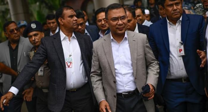 बीएनपी नेता तारिक रहमान 17 साल के निर्वासन के बाद ढाका लौटे