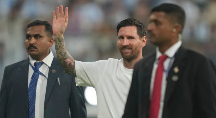 मेसी के कार्यक्रम को लेकर दिल्ली पुलिस ने किया परामर्श जारी