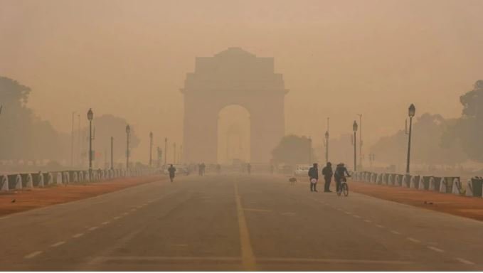 दिल्ली की हवा में फिर घुला जहर: एक्यूआई पहुंचा 292