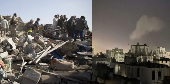 सऊदी युद्धक विमानों ने यमन के हद्रामौत में एसटीसी ठिकानों पर हमला किया