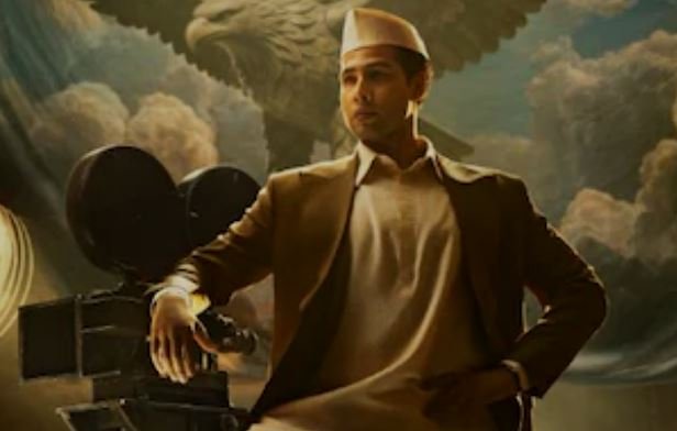 ऋषभ शेट्टी ने ‘वी. शांताराम’ बने सिद्धांत चतुर्वेदी के दमदार फर्स्ट लुक को सराहा