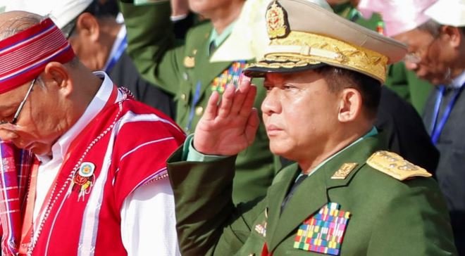 म्यांमार में विवादों के बीच चुनाव शुरू: सैन्य शासन को अंतरराष्ट्रीय मान्यता की उम्मीद