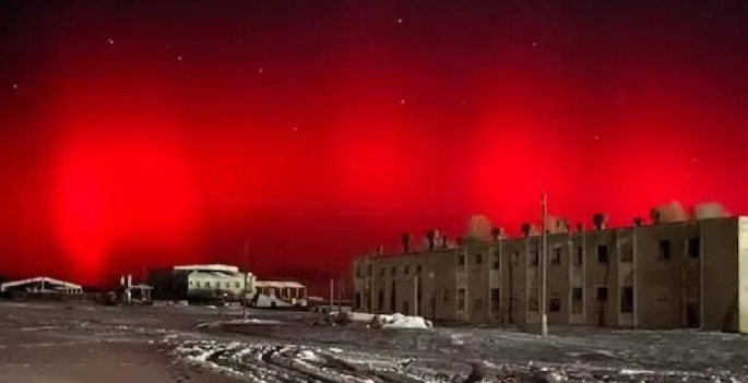 मंगोलिया में रात का तापमान शून्य से 43 डिग्री सेल्सियस नीचे चला गया