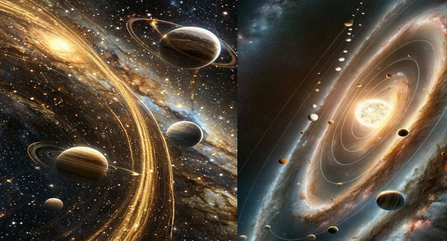 ब्रह्मांड में महाविस्फोट: नासा के हबल टेलीस्कोप ने कैद की दो विशाल ग्रहों की विनाशकारी टक्कर, मलबे के बादलों से सुलझेगा सौर मंडल की उत्पत्ति का रहस्य