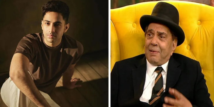 धर्मेंद्र के साथ पहली मुलाकात में घबरा रहे थे अगस्त्य नंदा