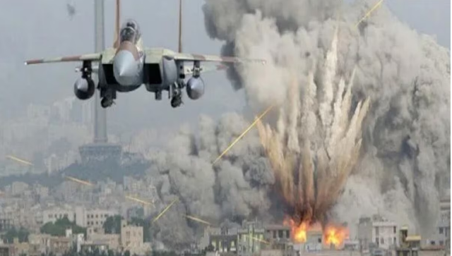 अमेरिका ने सीरिया स्थित आईएस के ठिकानों को बनाया निशाना