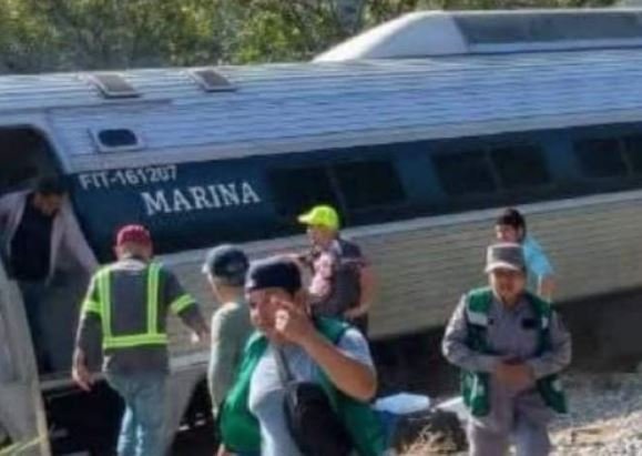 मेक्सिको ट्रेन दुर्घटना में 13 की मौत, 98 घायल