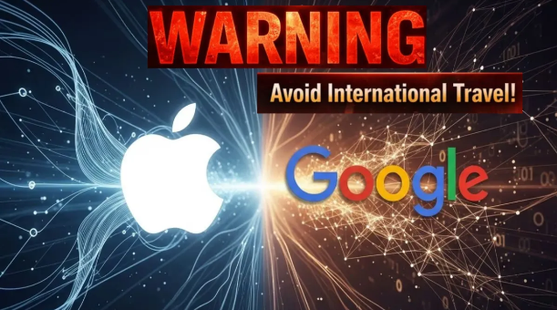 ‘वर्क वीजा’ वाले कर्मचारियों को अमेरिका छोड़ने से रोक रहे हैं गूगल, ऐप्पल