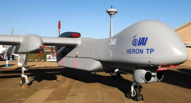 भारत इजरायल से लेगा हेरॉन MK-II ड्रोन की अतिरिक्त खेप, नौसेना में भी होंगे शामिल