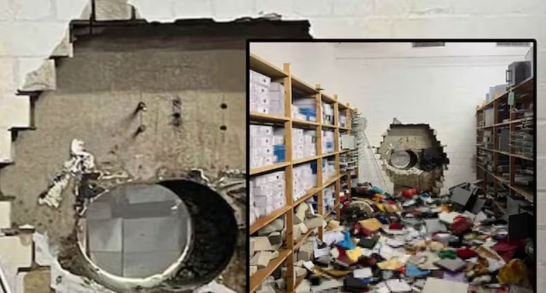 जर्मनी में ‘मनी हाइस्ट’ , चोरों ने बैंक की अंडरग्राउंड तिजोरी में छेद कर उड़ाये तीन करोड़ यूरो