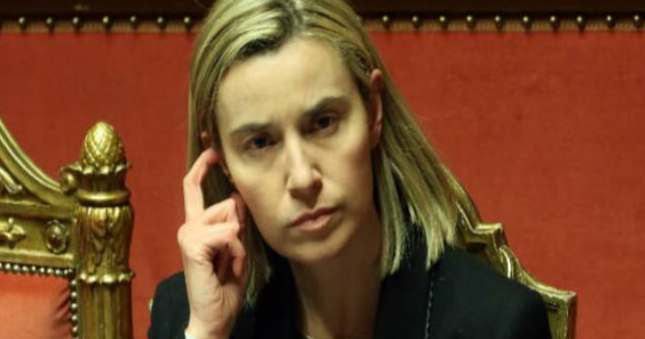 धोखाधड़ी मामले में हिरासत में ली गयीं ईयू की पूर्व विदेश नीति प्रमुख मोगेरिनी