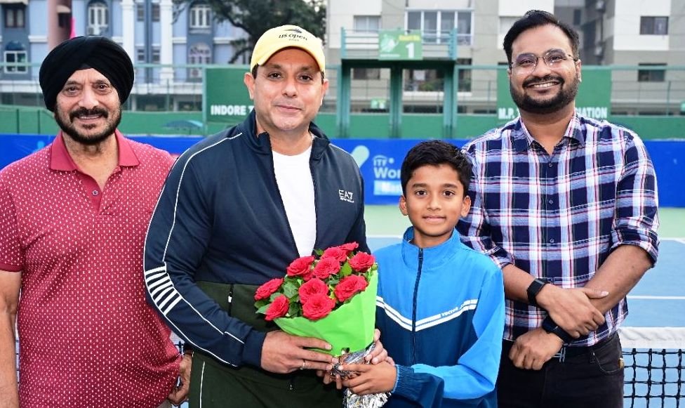 खिलाड़ी मालसे ने जीता ऑल इंडिया टेनिस टूर्नामेंट का खिताब  