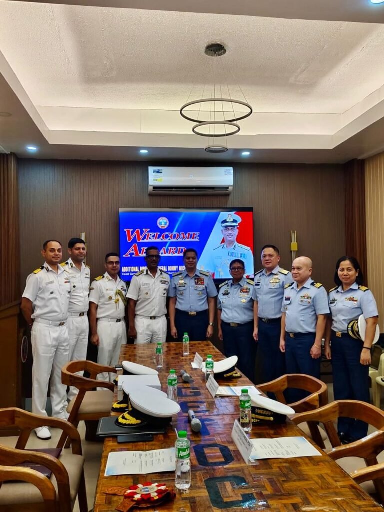 भारत और फिलीपींस तटरक्षकों की पहली वार्षिक द्विपक्षीय बैठक, समुद्री सुरक्षा सहयोग होगा और मजबूत