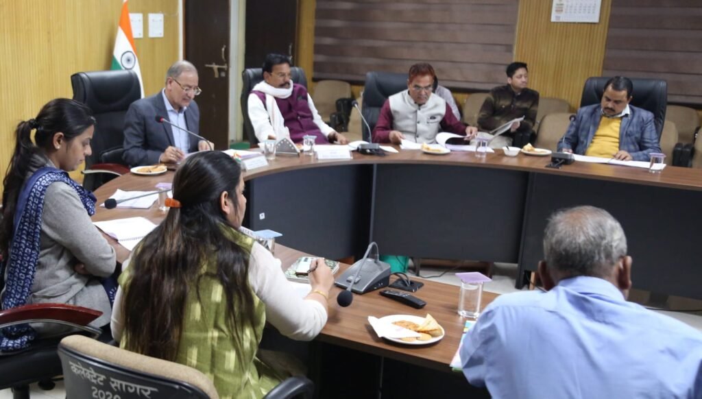 राशन दुकानों पर राशन का वितरण पूरी पारदर्शिता के साथ हो