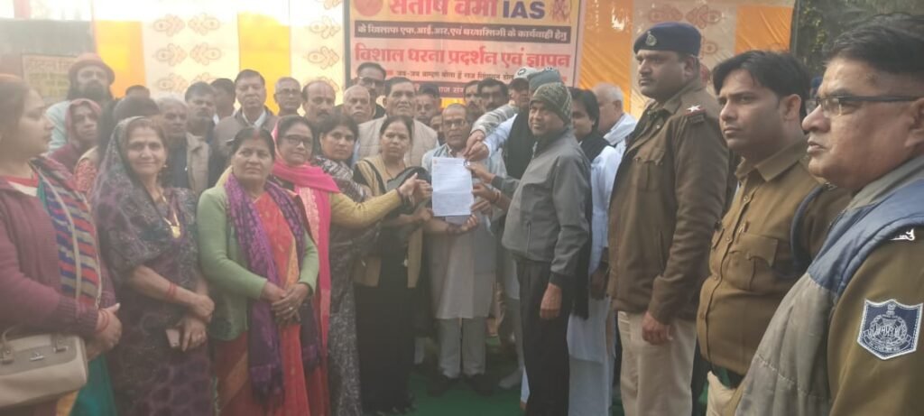 वर्मा के अभद्र बयान के विरोध में विप्र समाज का उफान